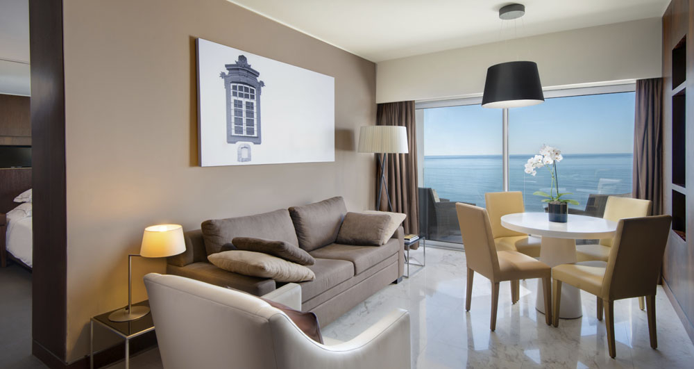 Tivoli Marina Vilamoura Executive Suite Living Room