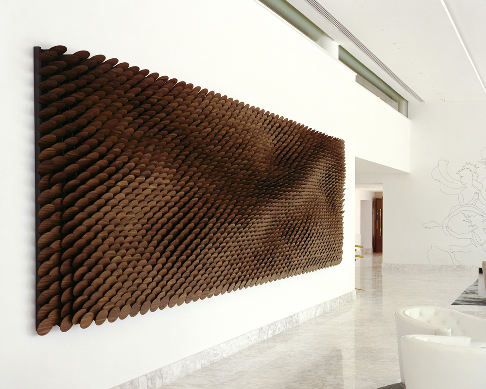 Gilles Miller's artwork photographed by Franáois Coquerel