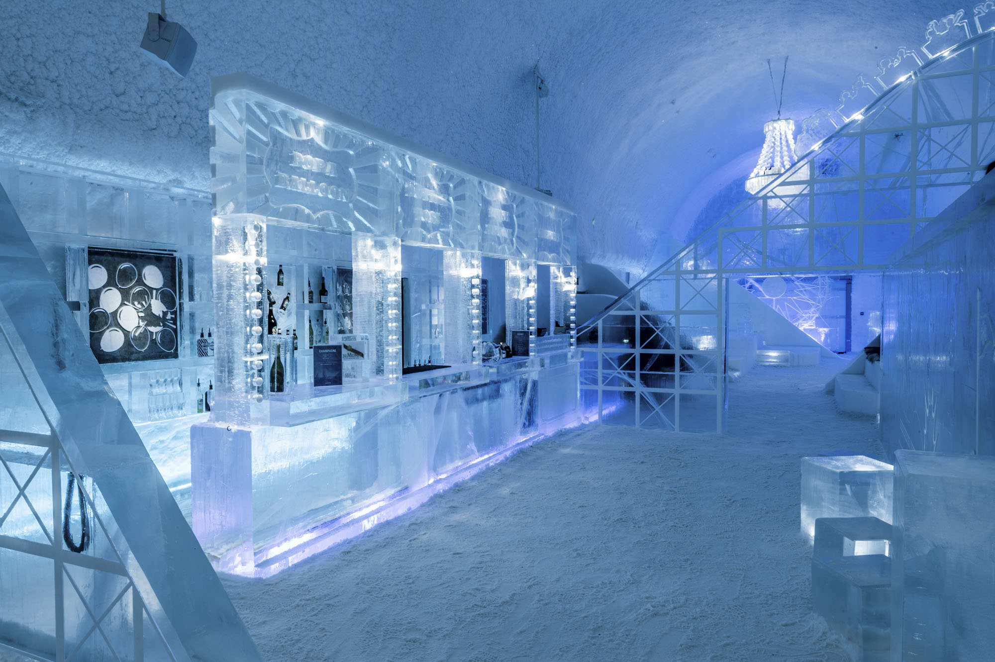 IceBar- Torneland by Mathieu Brison and Luc Voisin. Photo by Asaf Kliger