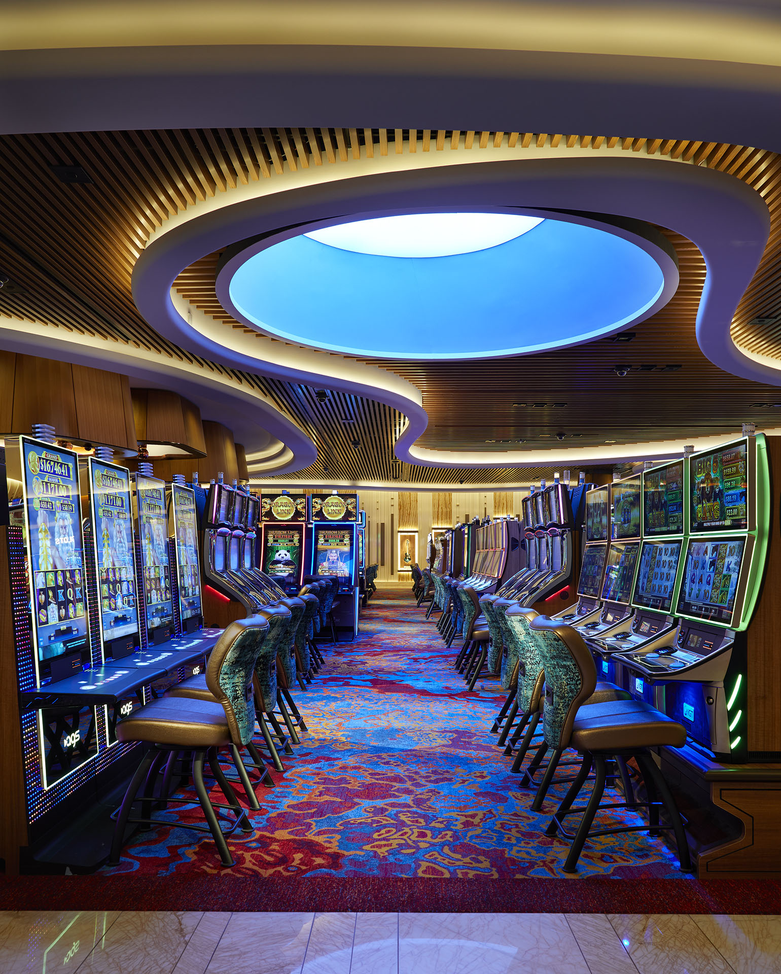 Casino floor