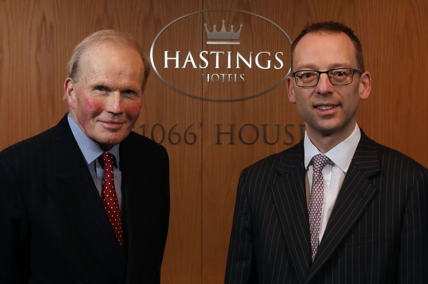 Edward Carson, Chairman and Peter Gibson, new FD