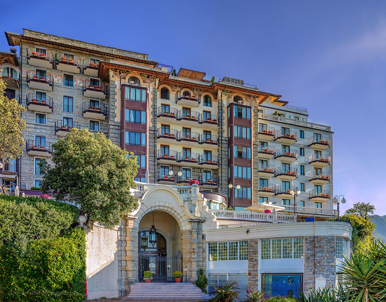 Excelsior Palace Hotel, Rapallo, Liguria, Italy