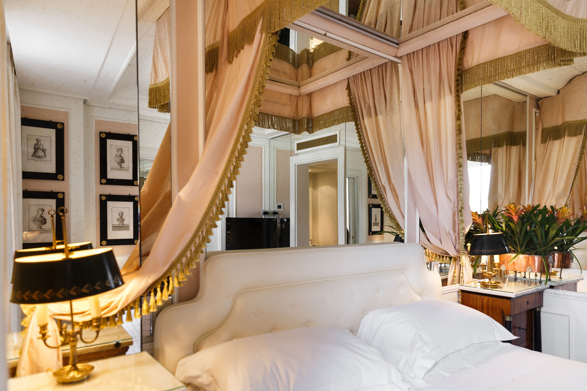 Excelsior Palace New Classic Suite Rapallo view