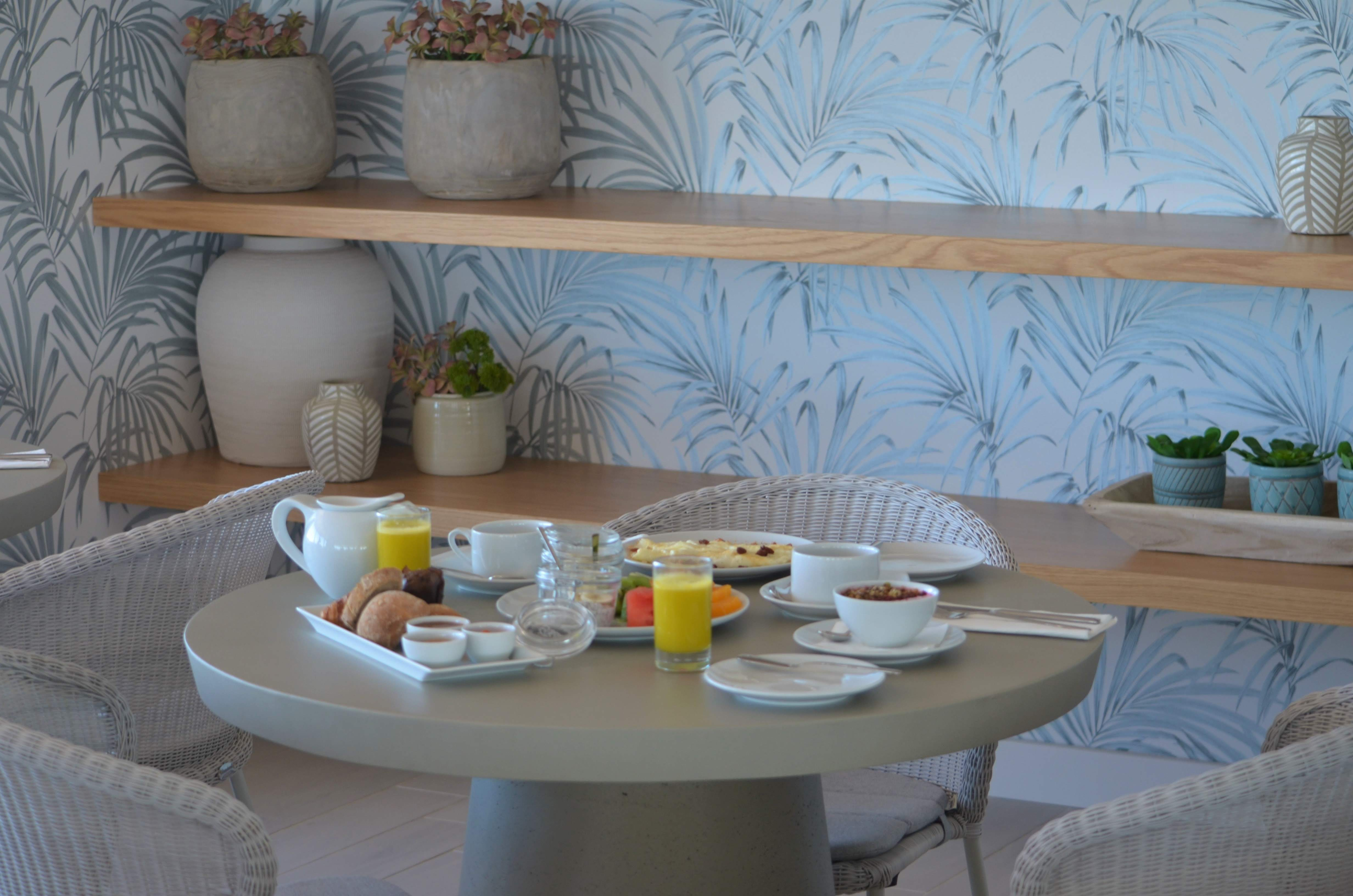 Breakfast at Pure Cafe