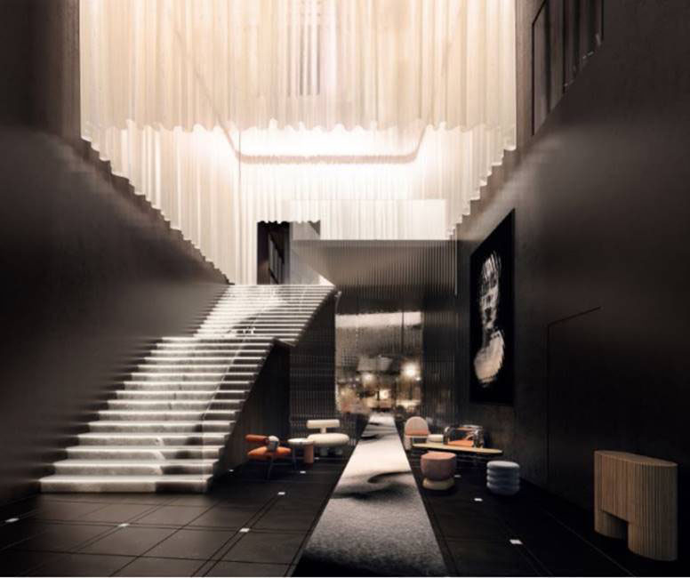 TRIBE Amsterdam. 190 guest rooms. Opening in 2021