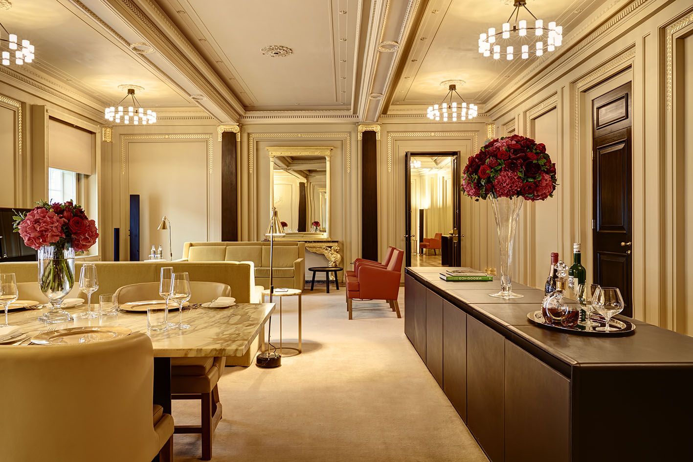 Empire Suite - Living Room