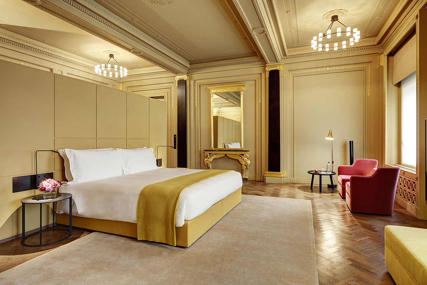 Empire Suite - Bedroom