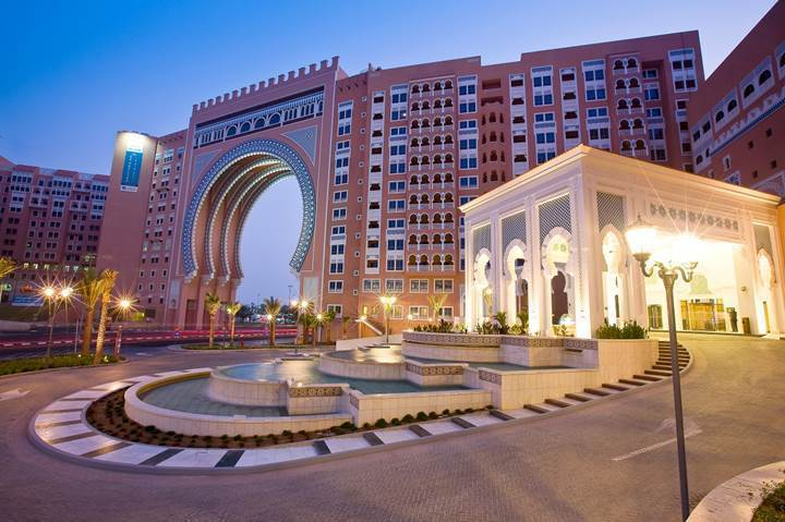 Oaks Ibn Battuta Gate Dubai - Exterior