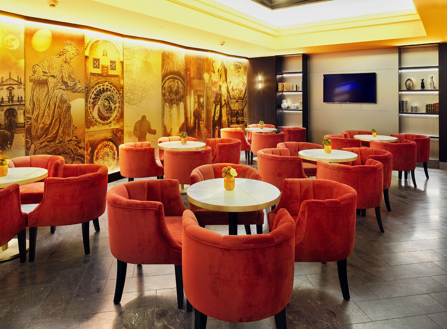 Eurostars Legends Hotel, Prague, Czech Republic