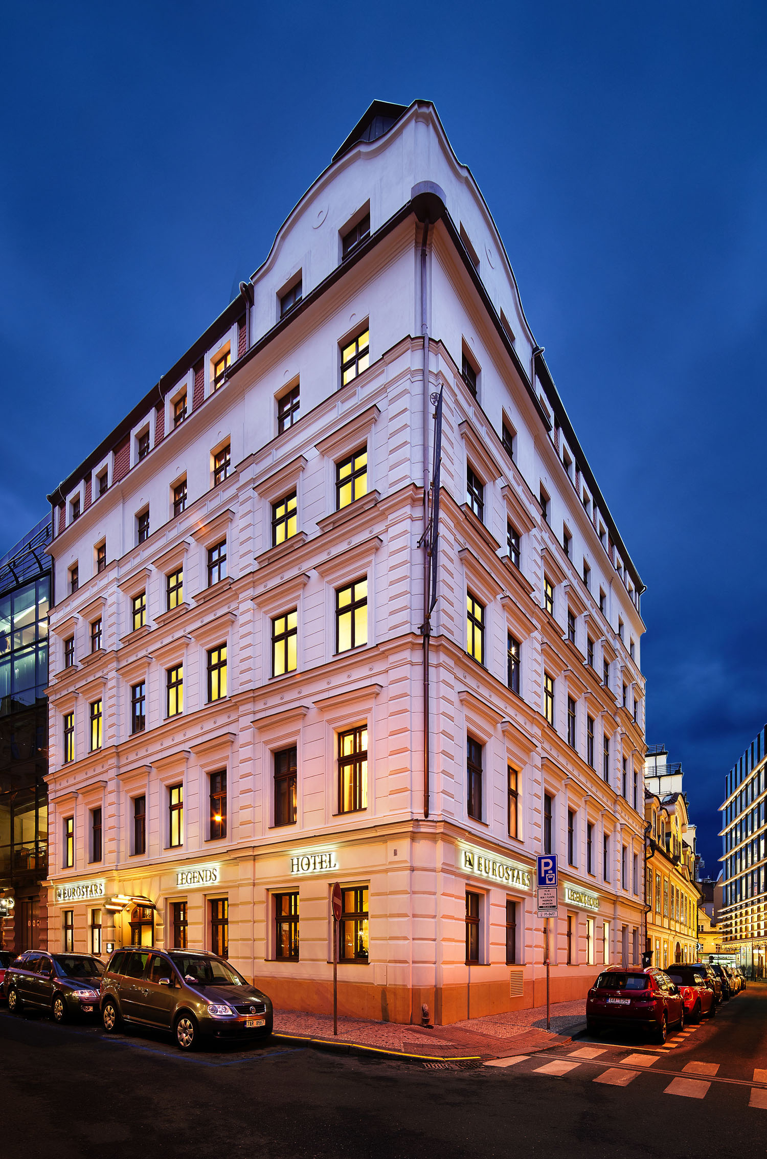 Eurostars Legends Hotel, Prague, Czech Republic