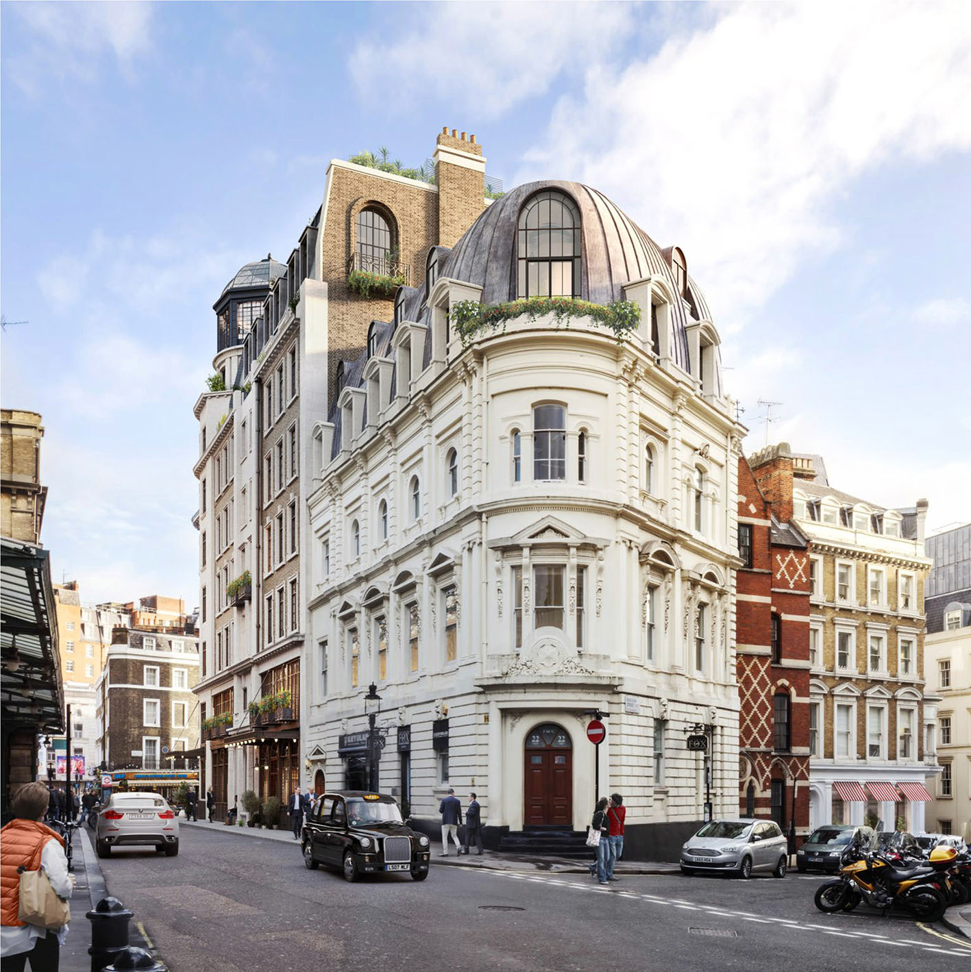 Above and below: Wellington Block Consented Visualisation