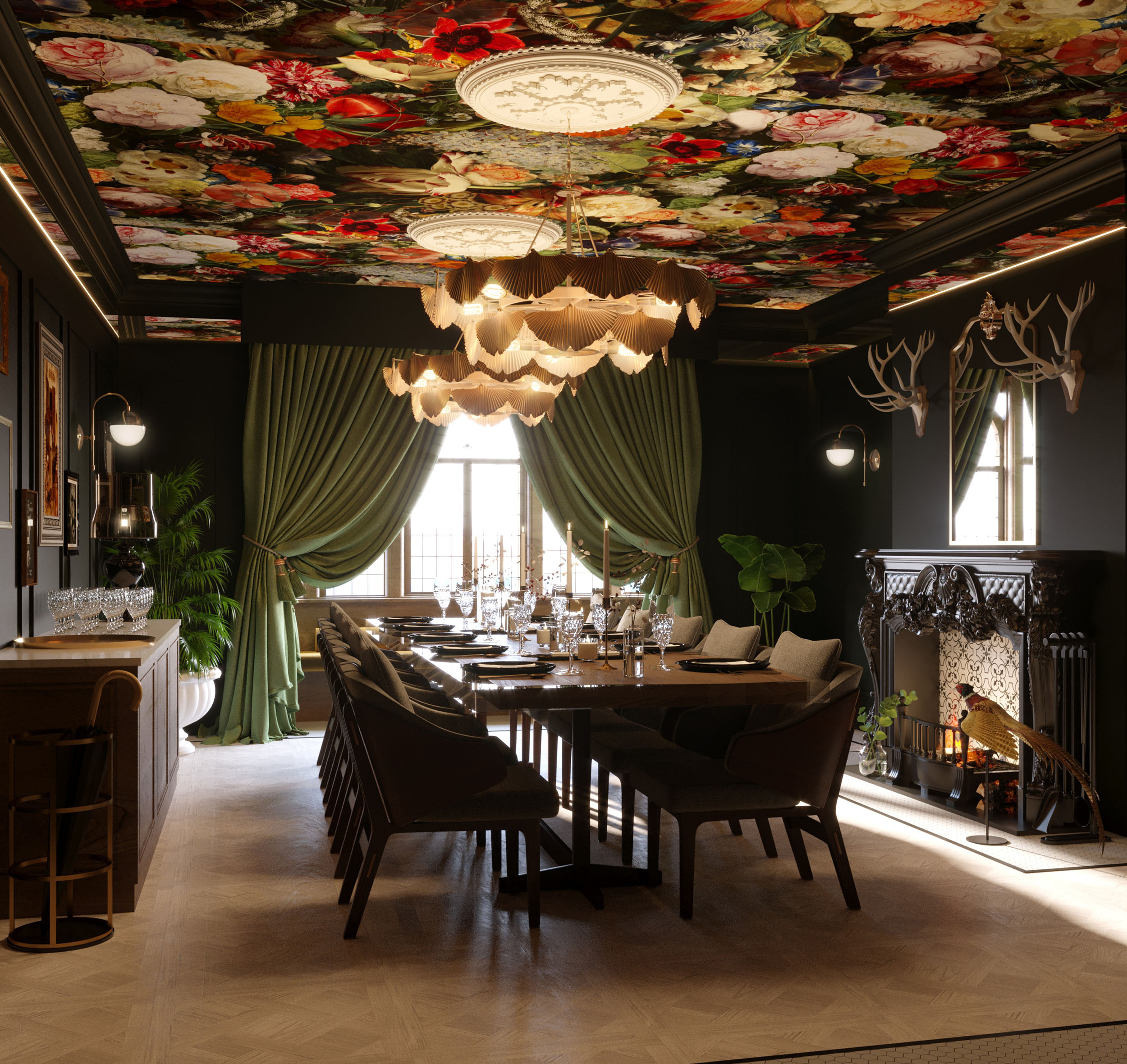 WILDES Chester - Private Dinning Room Visual