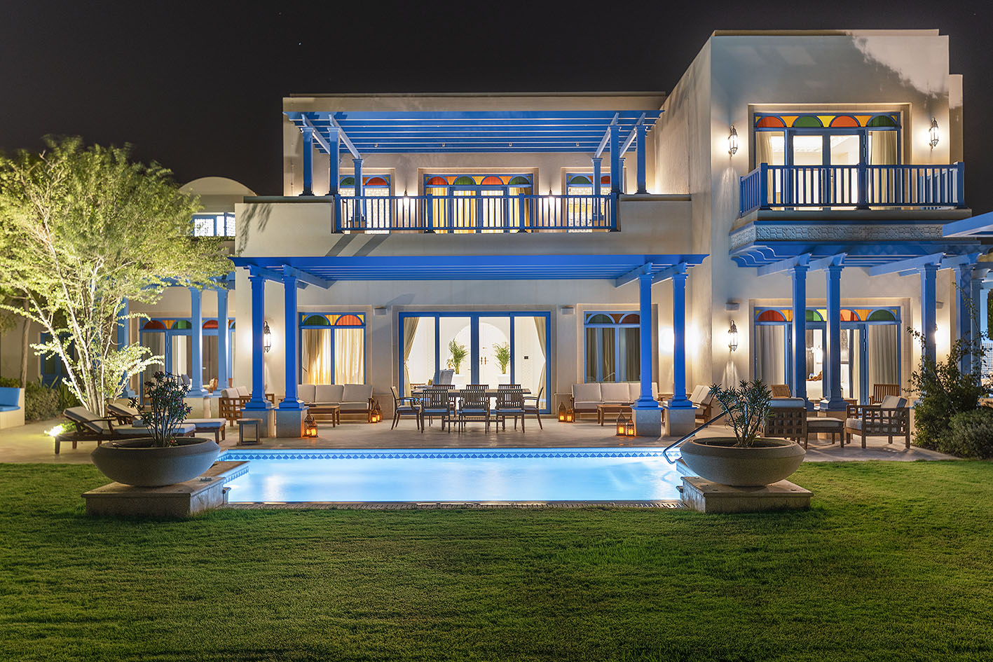 Hilton Salwa Beach Resort & Villas