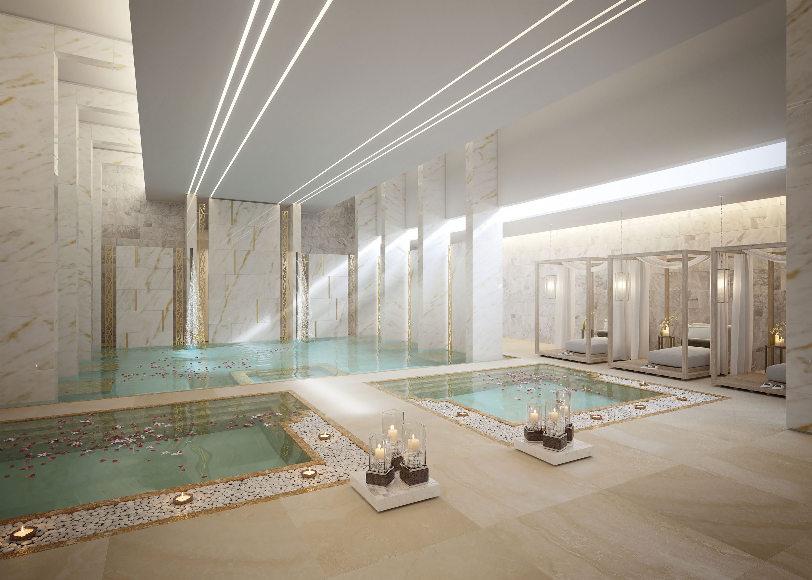 Zulal Wellness Resort - Water Therapy Suite