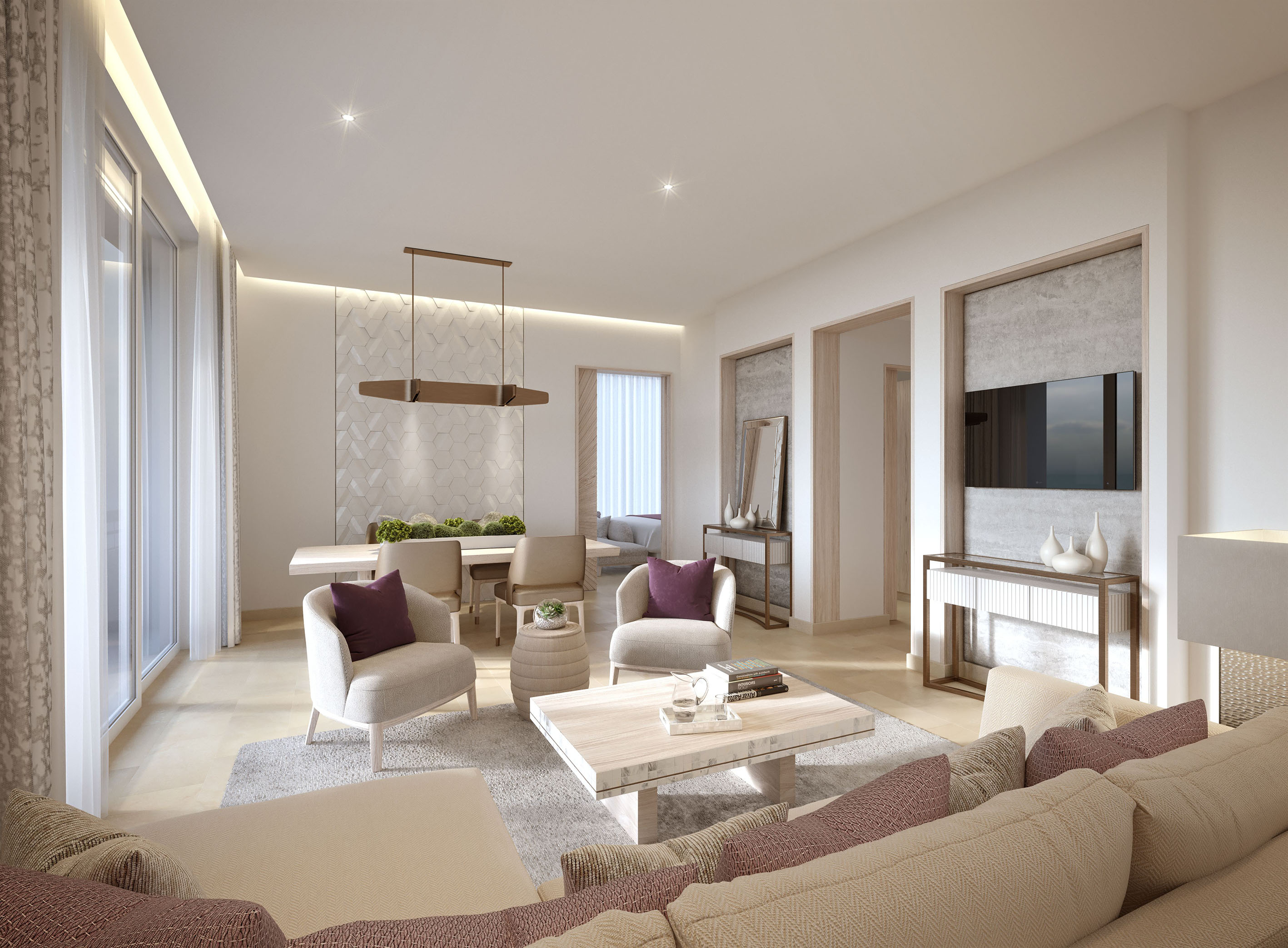 Zulal Wellness Resort - Executive Suite Discovery