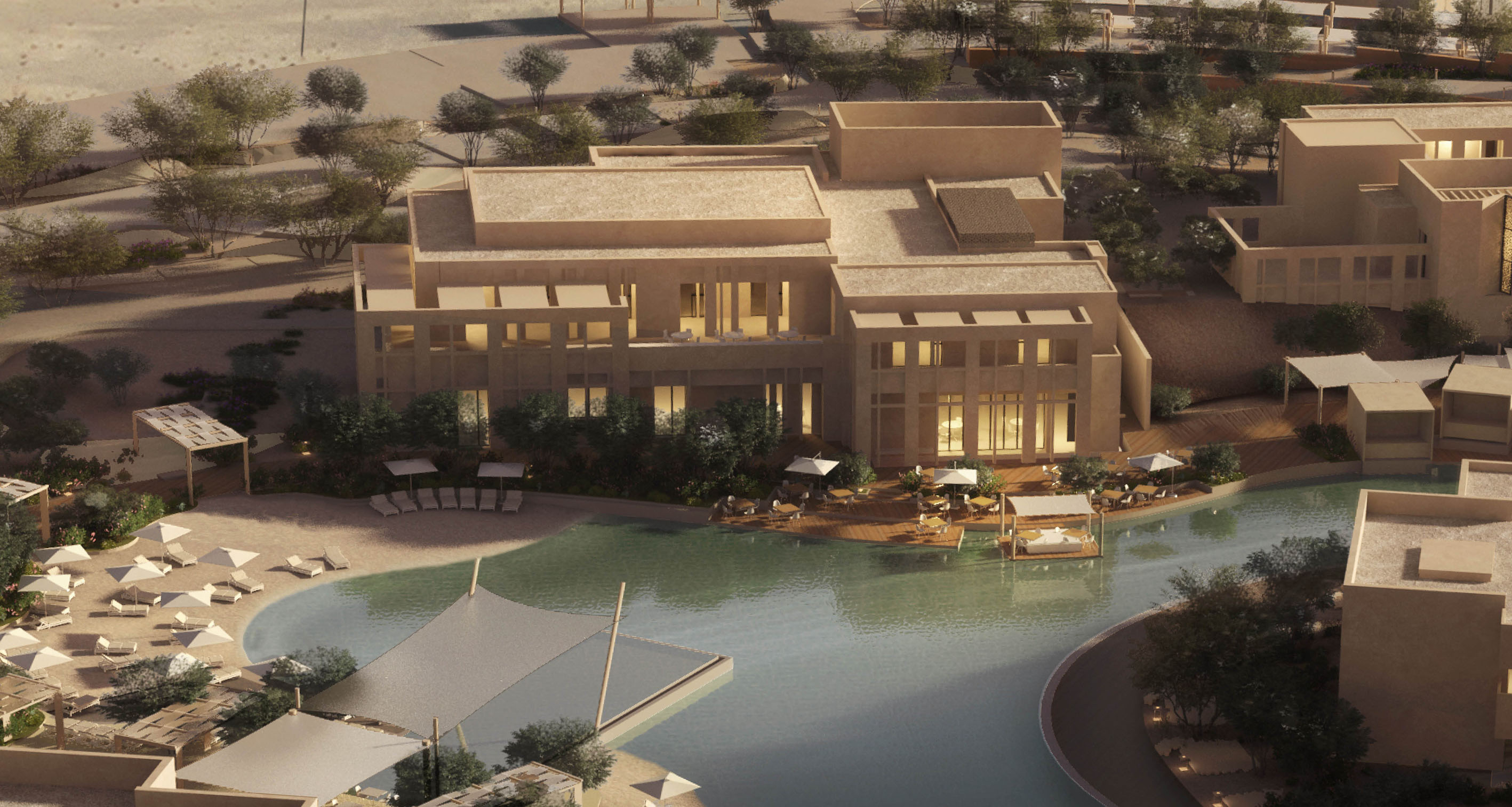 Zulal Wellness Resort -Lagoon Discovery