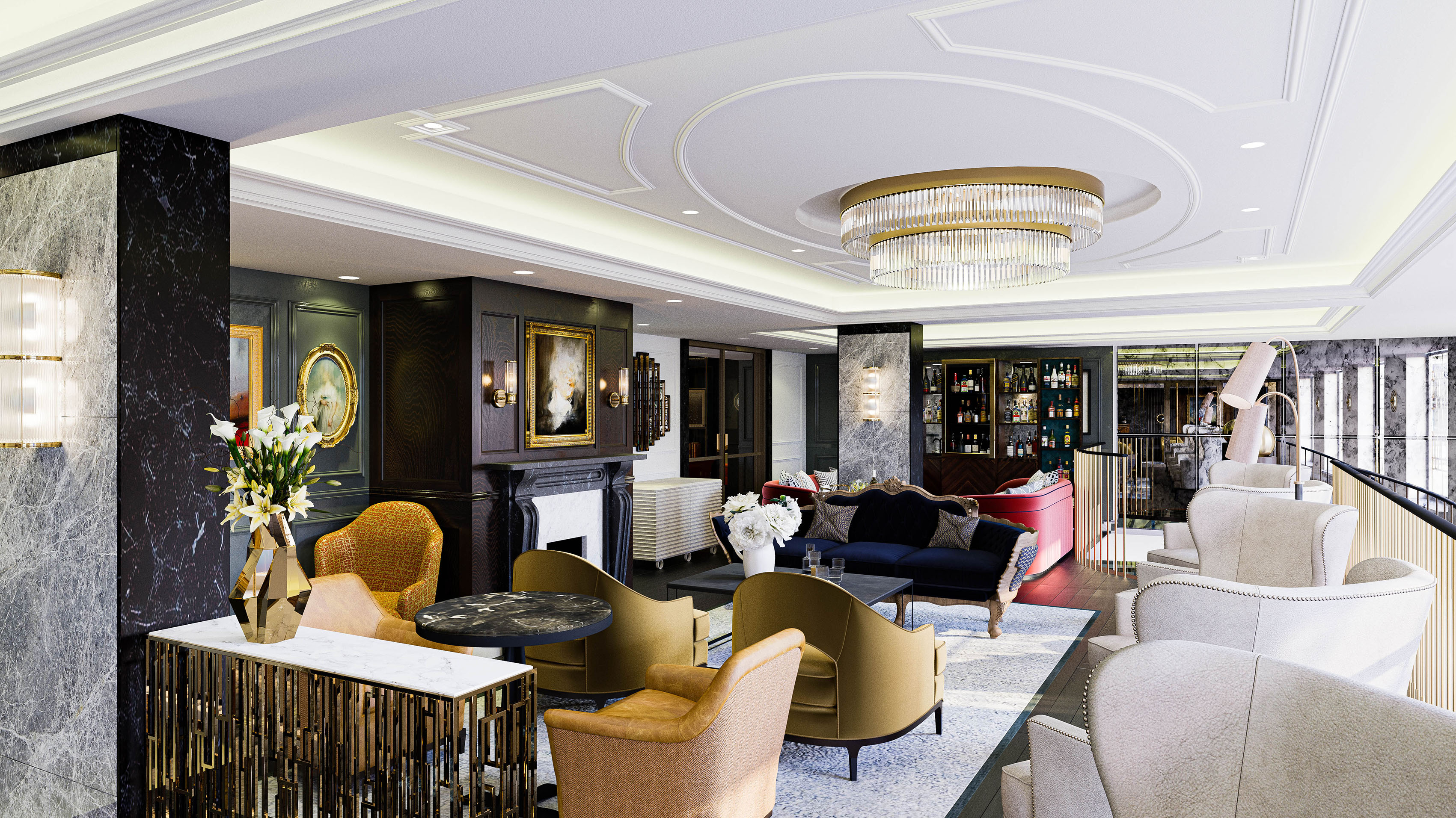 The Guardsman Lounge - Ground Floor