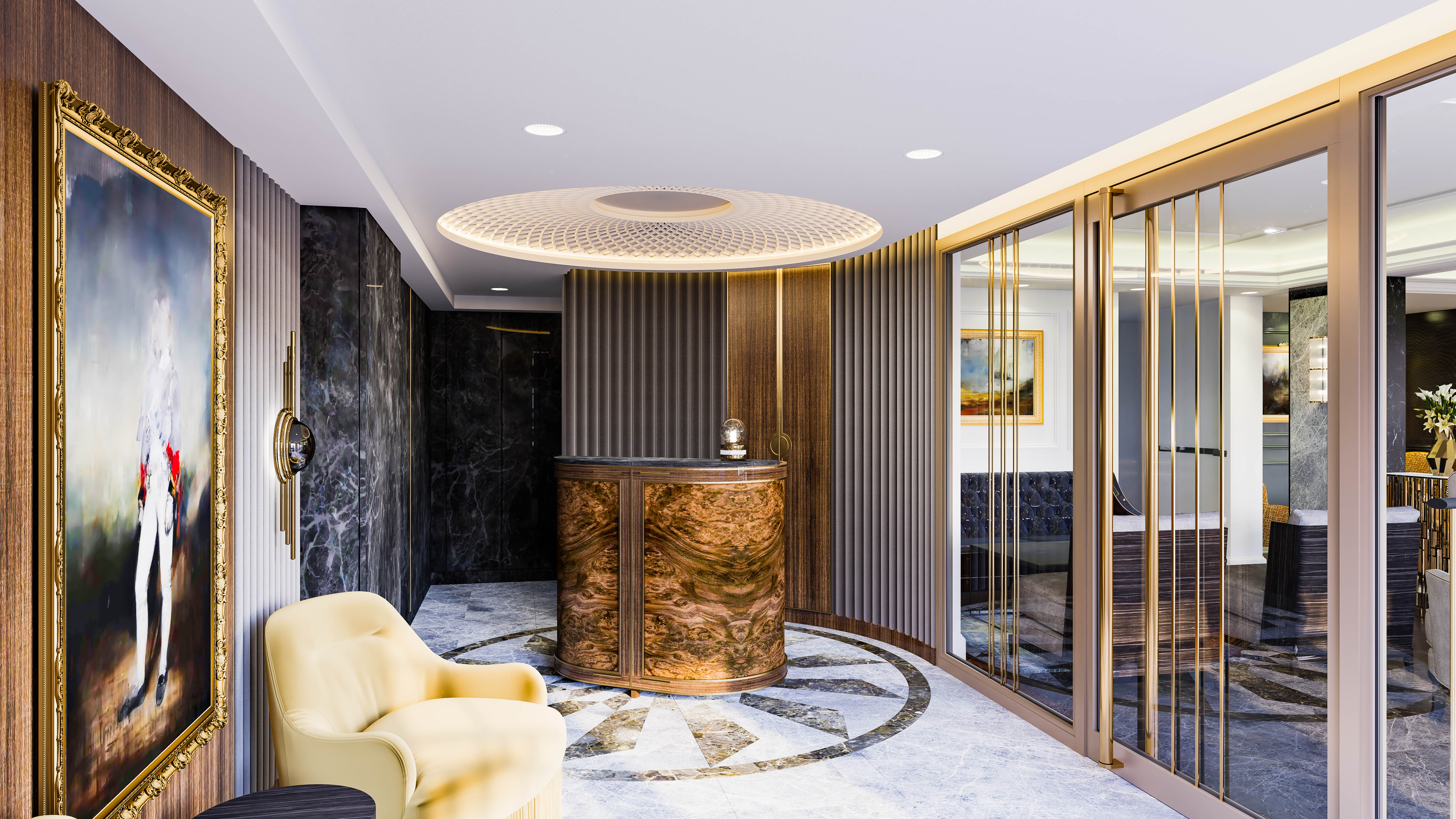 The Guardsman Lobby - Ground Floor