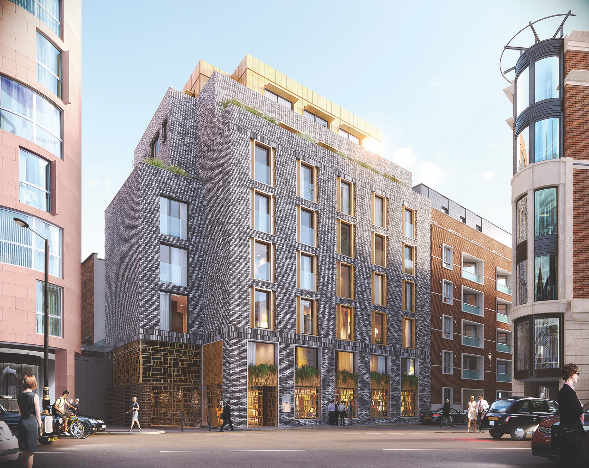 The Guardsman Facade