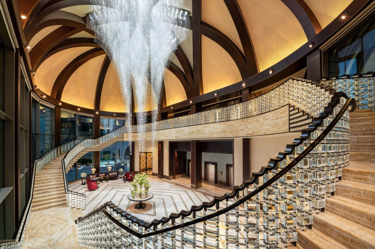 St. Regis Cairo, Crystal Hall