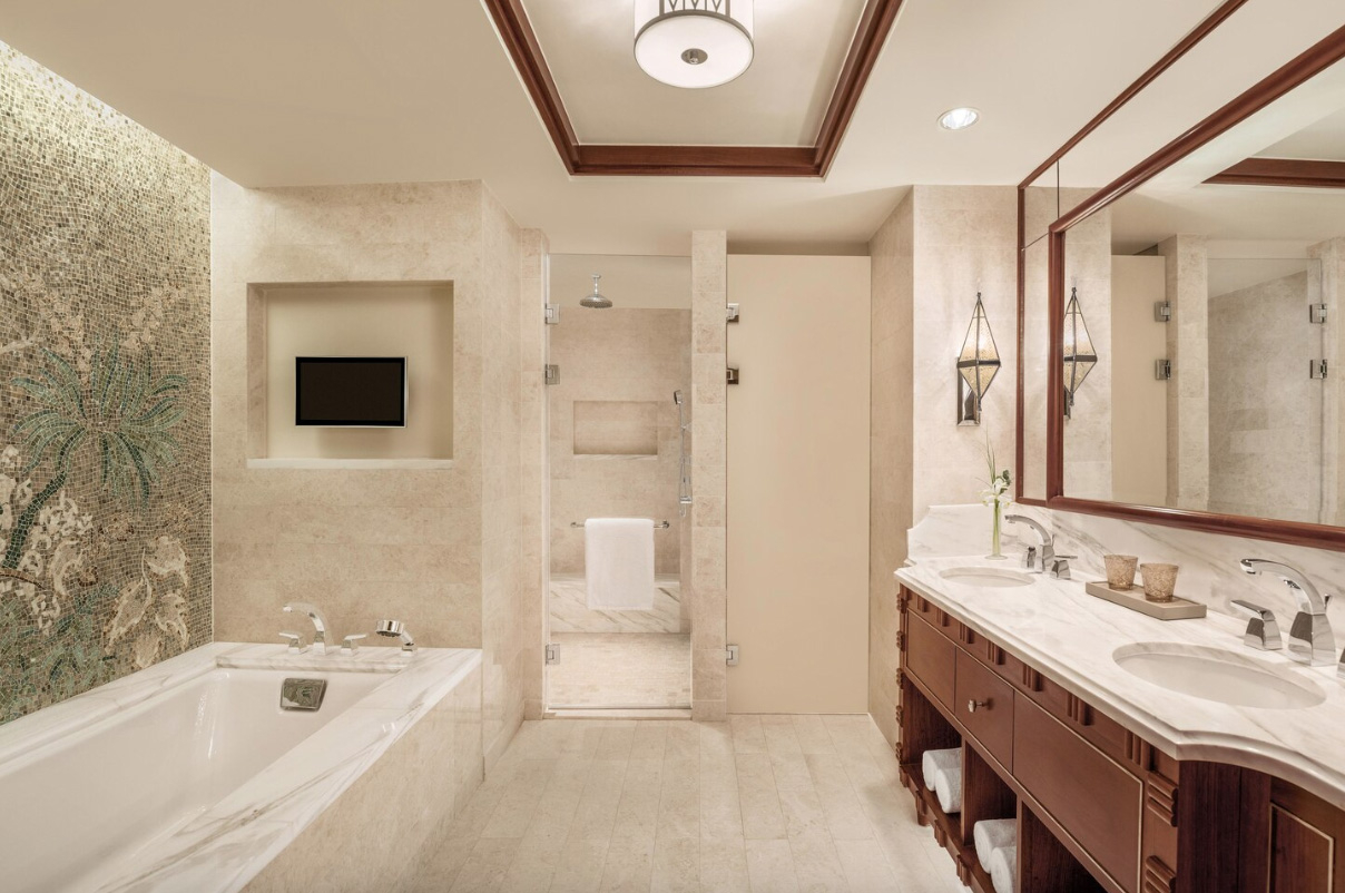 Grand Deluxe Room - Bathroom