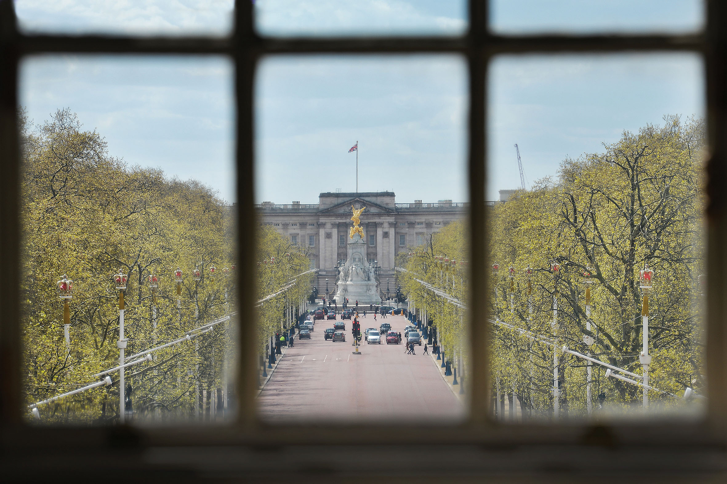 Buckingham Palace view