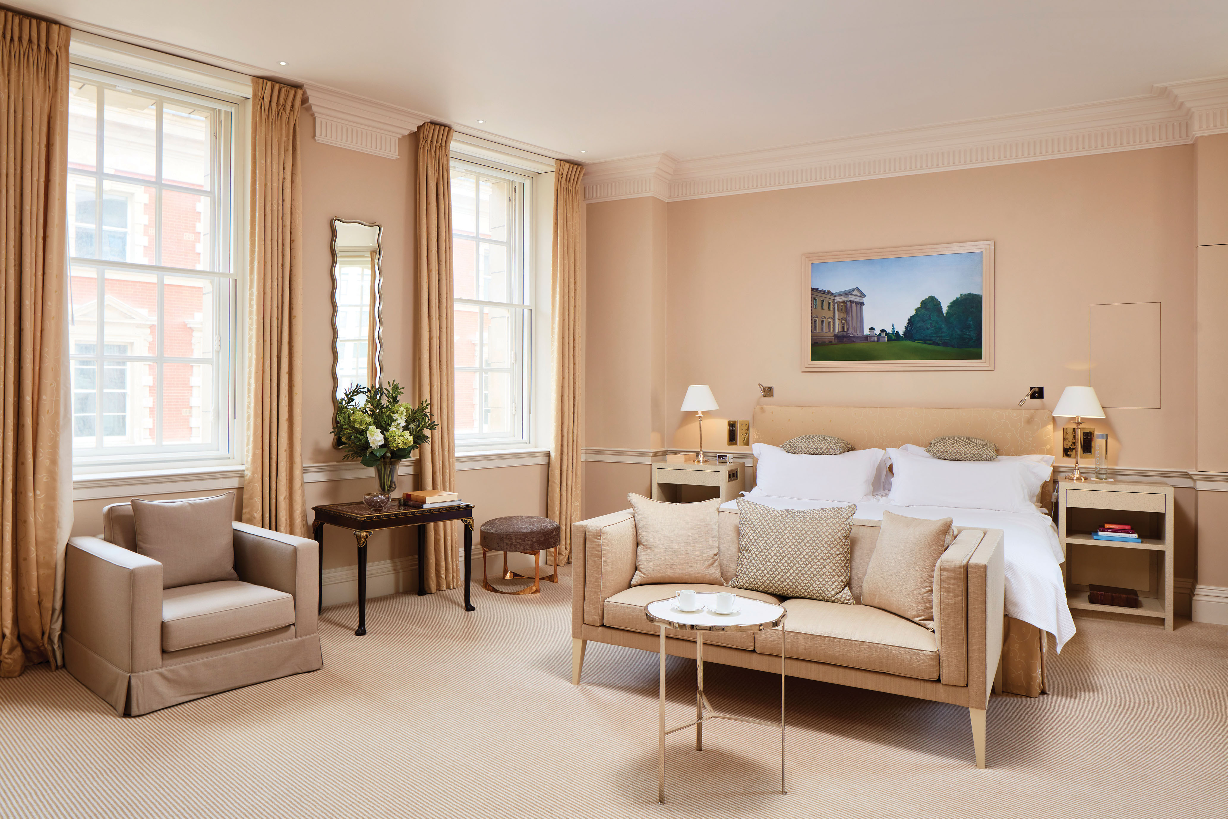 Model Suite Bedroom