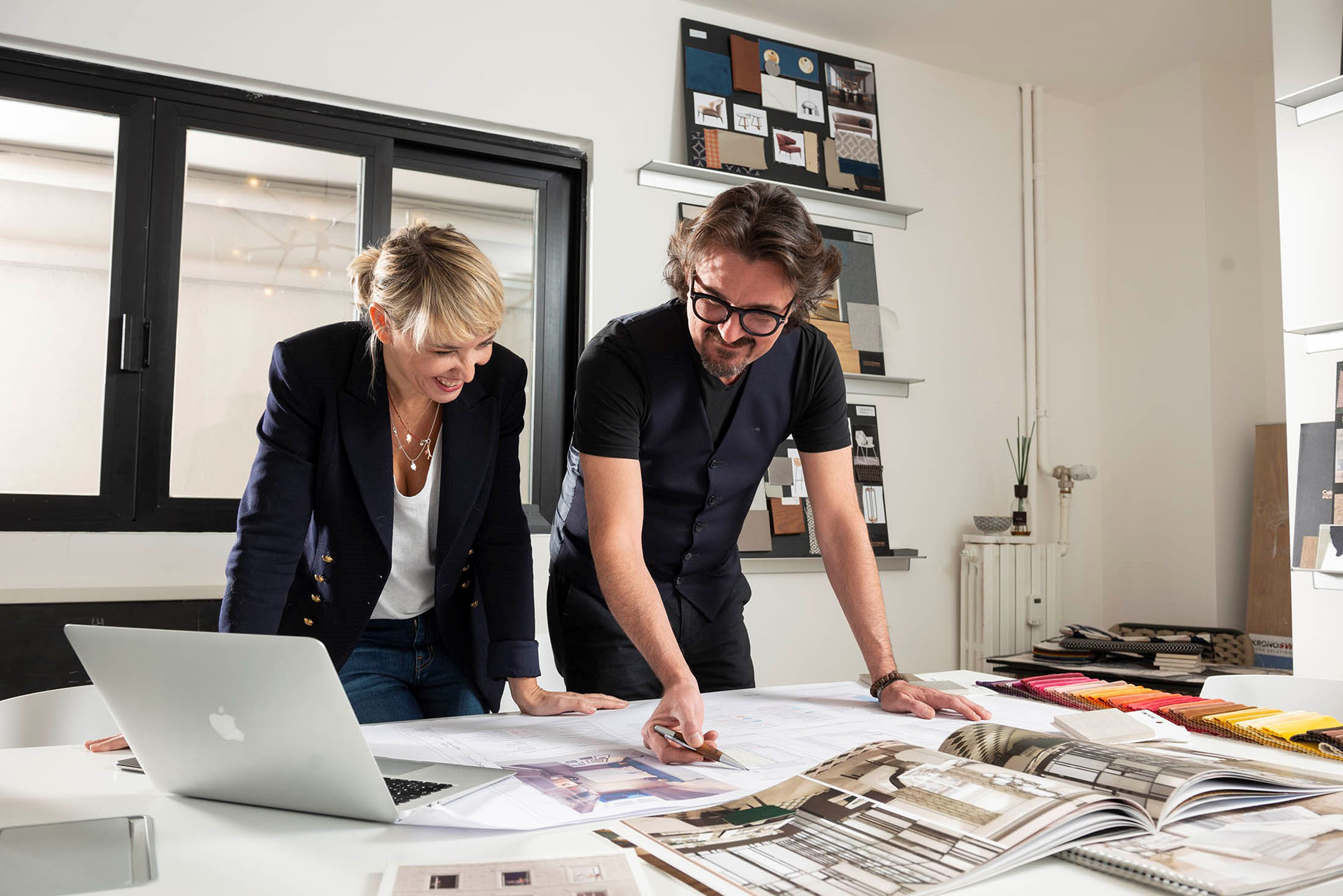 Chiara Caberlon and Ermanno Caroppi, CaberlonCaroppi studio