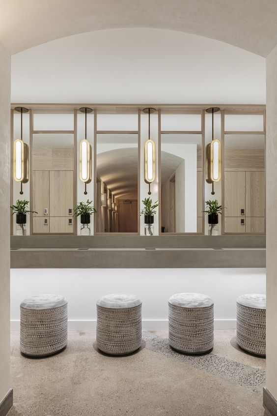 Calming neutral design