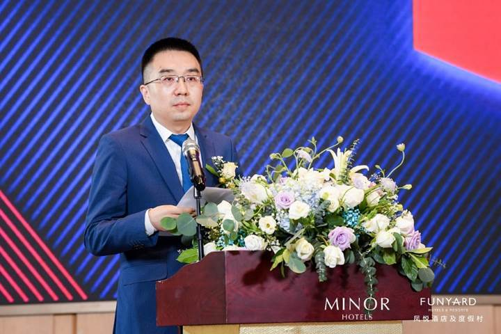 Ji Hongjun, President of Funyard Hotels & Resorts