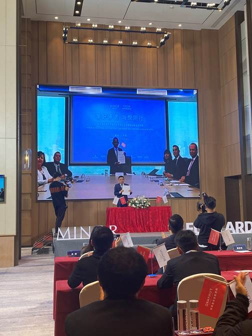 Virtual Signing - Minor Hotels and Funyard Hotels & Resorts