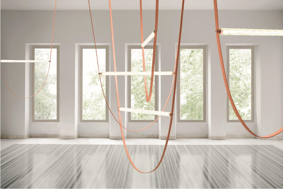 WireLine ceiling light