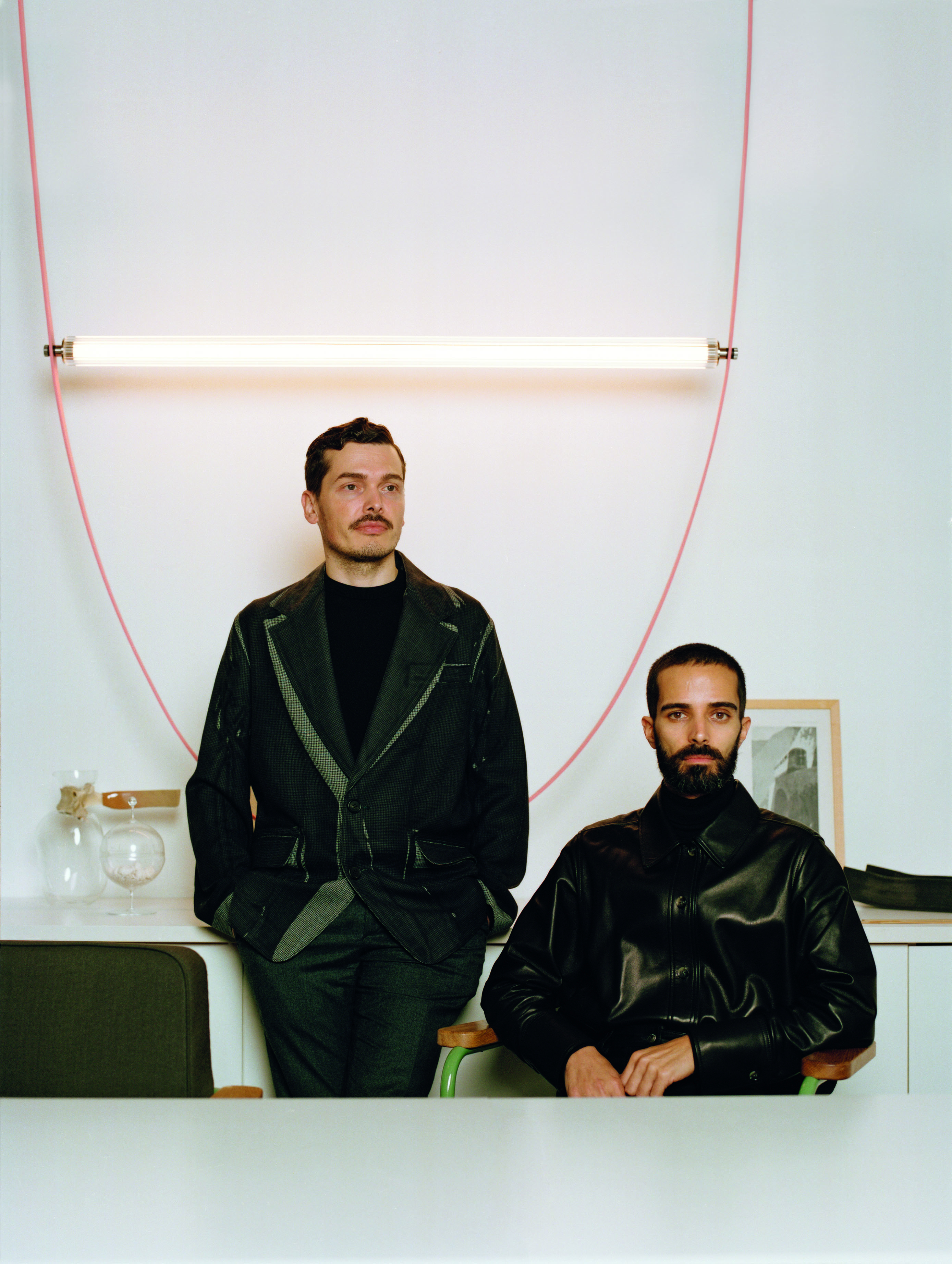 Andrea Trimarchi and Simone Farresin. Image: ©Olya Oleinic