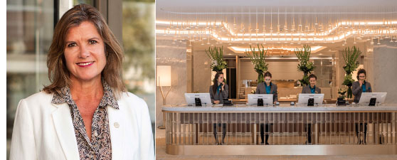 Sally Beck, General Manager, Royal Lancaster London