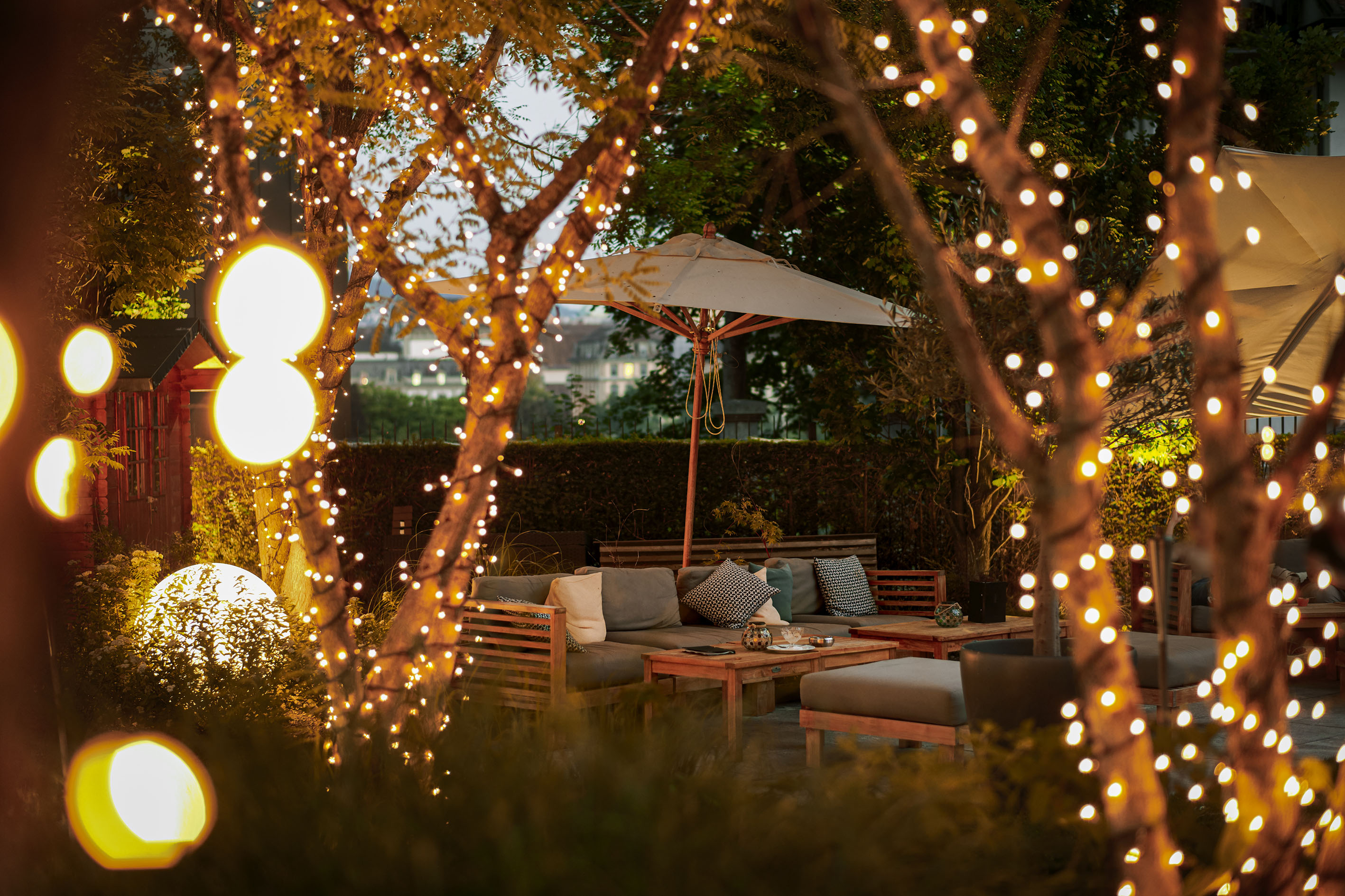 Lounge. Photo: Fabian Hafeli