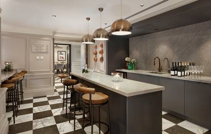 ‘The Residence’ The Pantry