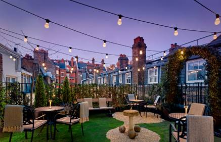 Secret Roof Terrace
