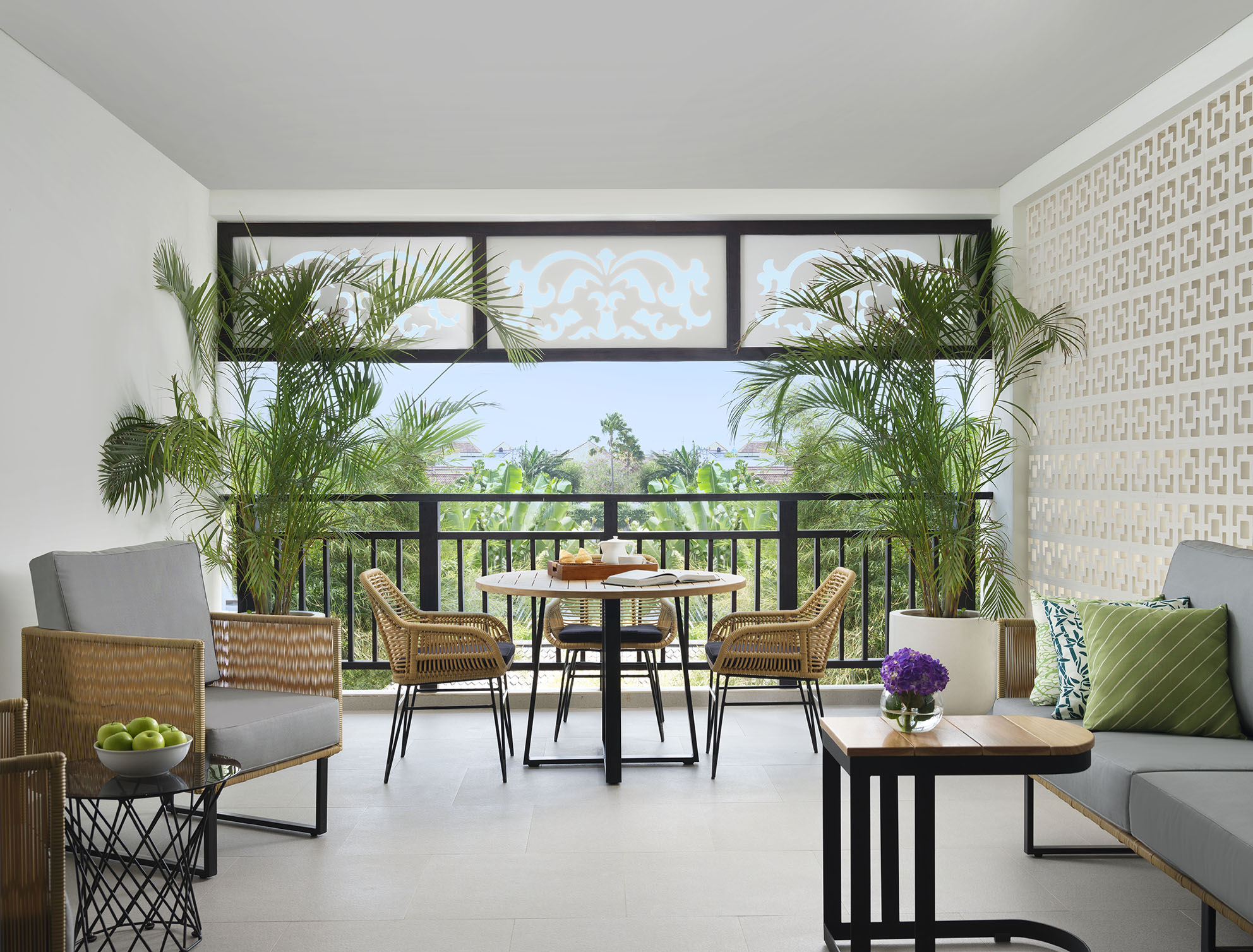 One Bedroom Terrace Suite Balcony