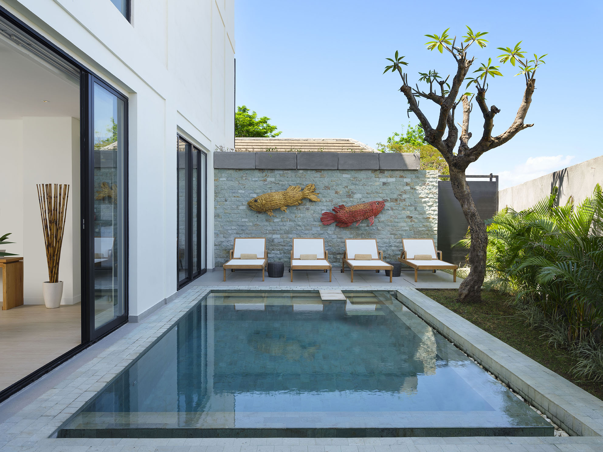 Three Bedroom Plunge Pool Suite Garden