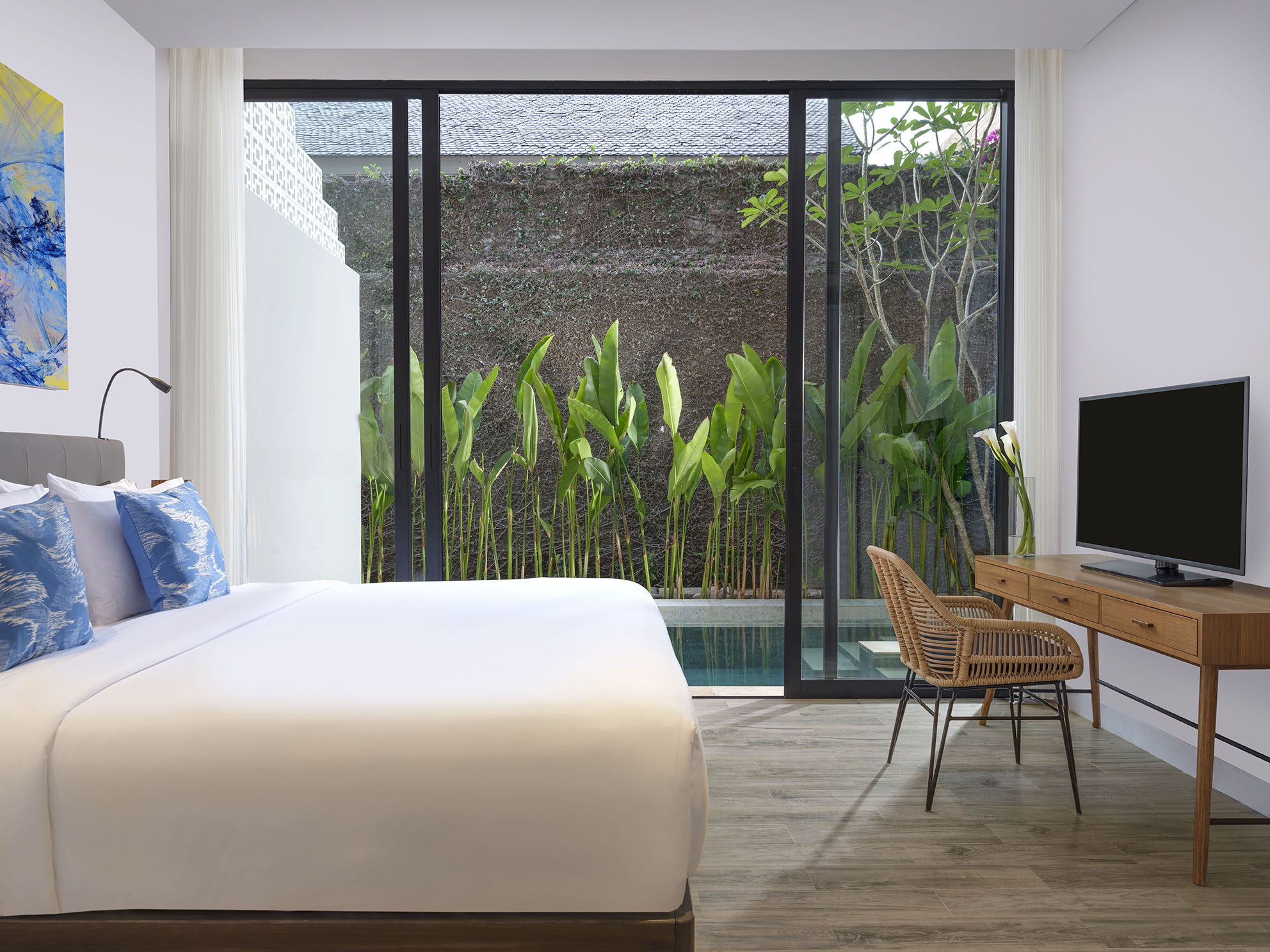 Two Bedroom Plunge Pool Master King