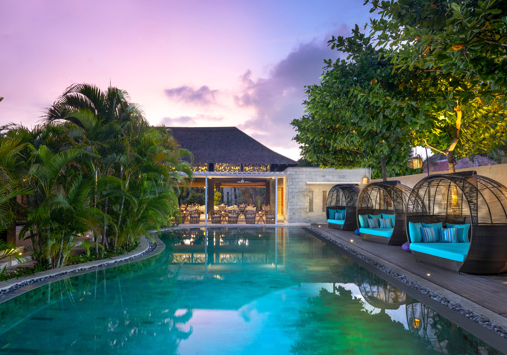 Avani Seminyak Bali Resort, Main Pool