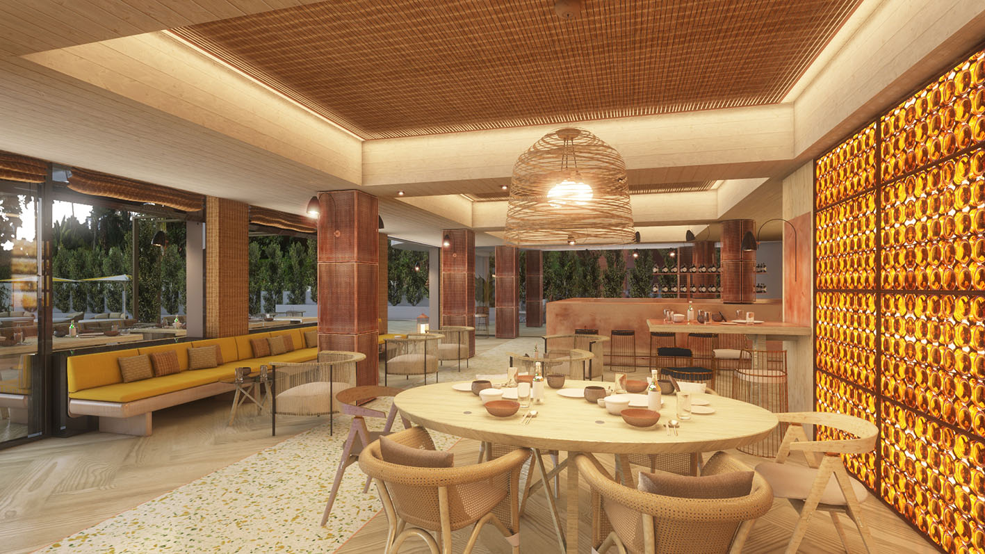 Bar Restaurant Recharche