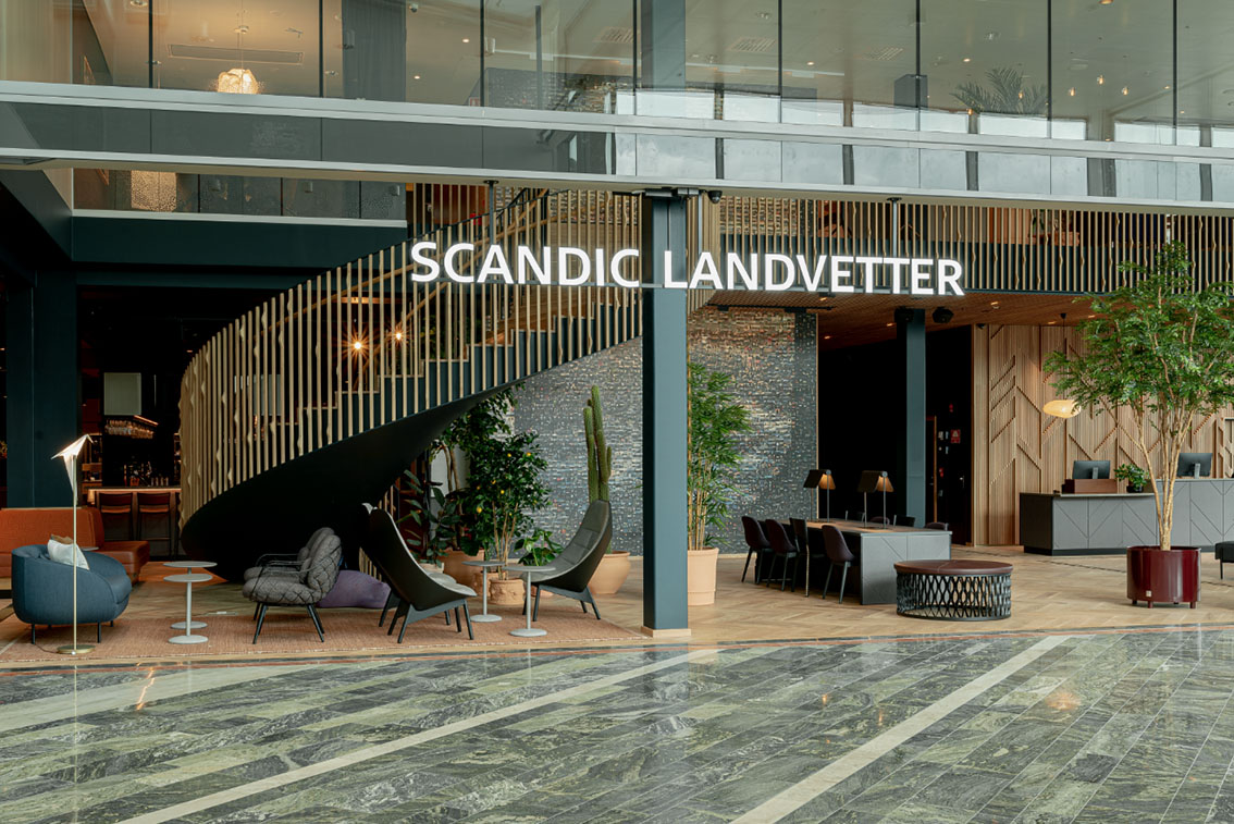 Scandic Landvetter, Gothenburg, Sweden