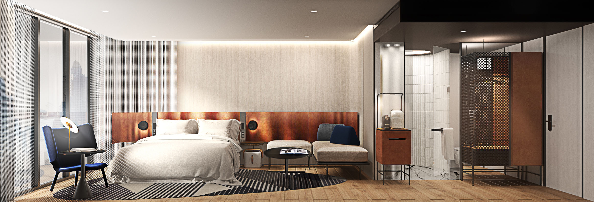 Hypothesis - Sample Novotel Room Design