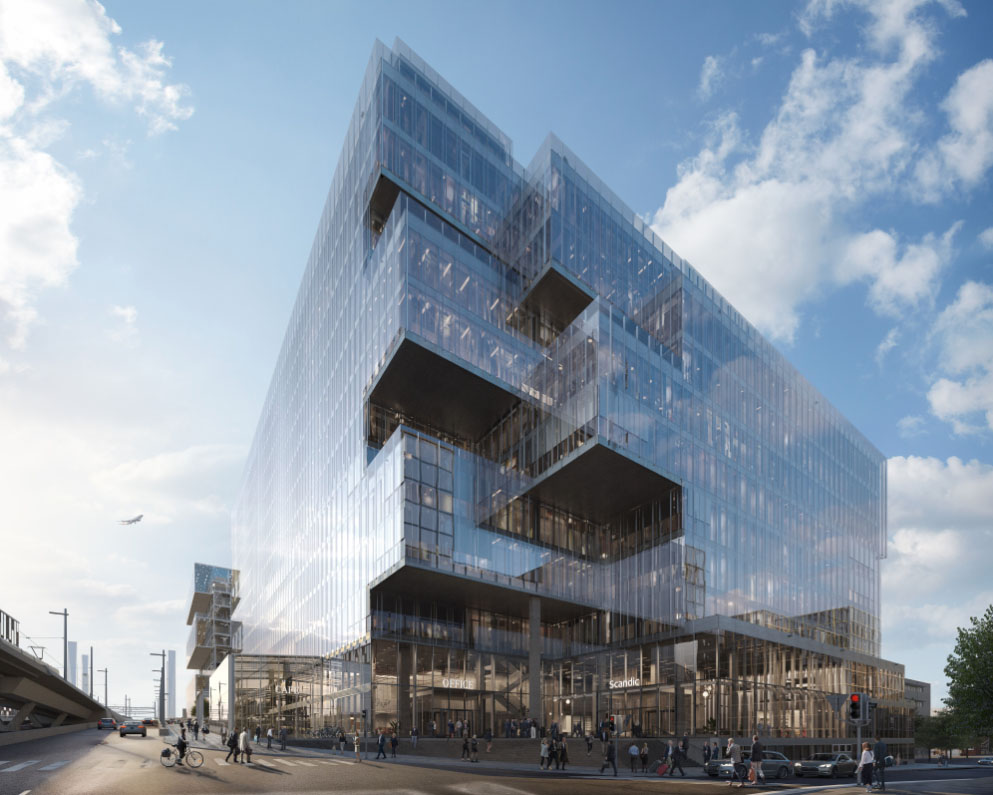 Scandic Göteborg Central - façade