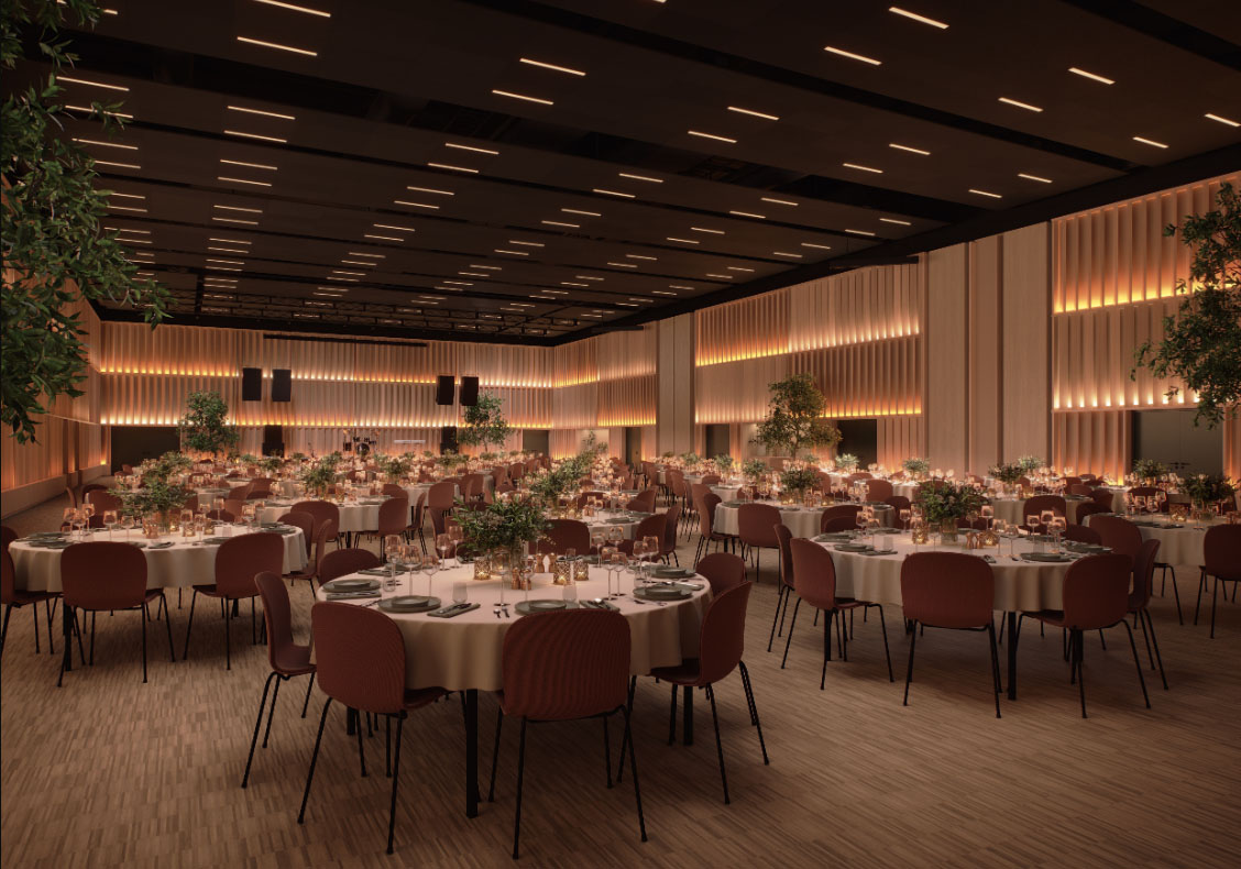 The Grand Container - Banquet