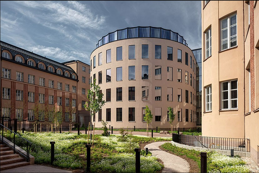 Scandic Grand Central Helsinki, Grand Central Extension. Photographer: Marc Goodwin Archmospheres