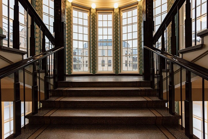 Grand Central Stairway. Photographer: Marc Goodwin Archmospheres