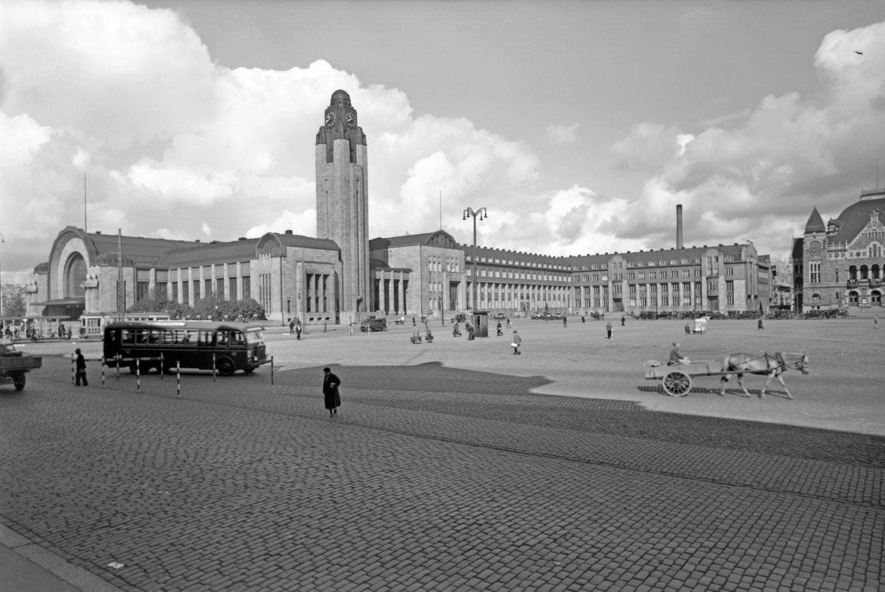 Central Railway Station, Helsinki. Photographer: Pietinen Aarne Oy / Helsinkikuvia