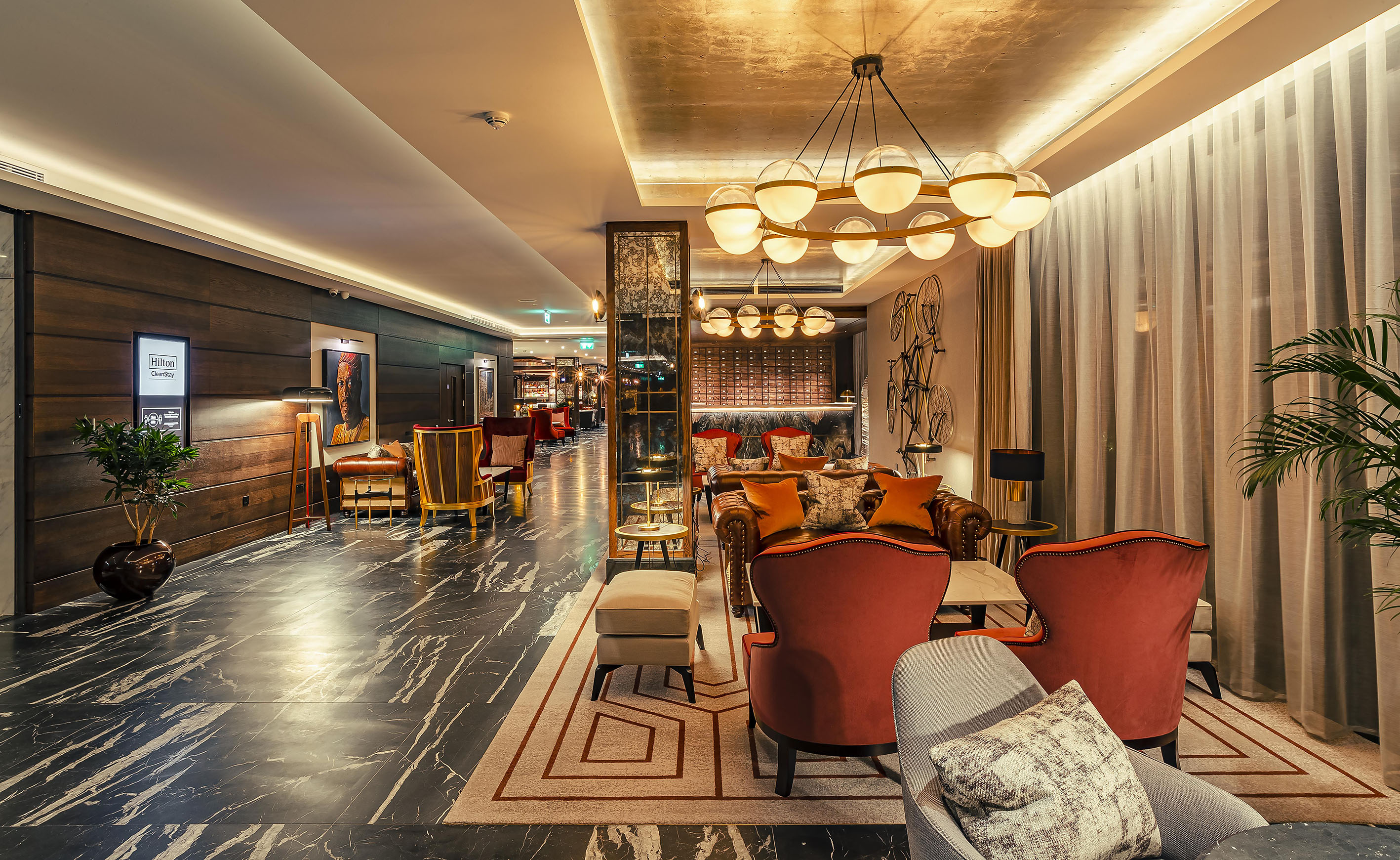 The Fellows House, Cambridge, UK - Reception